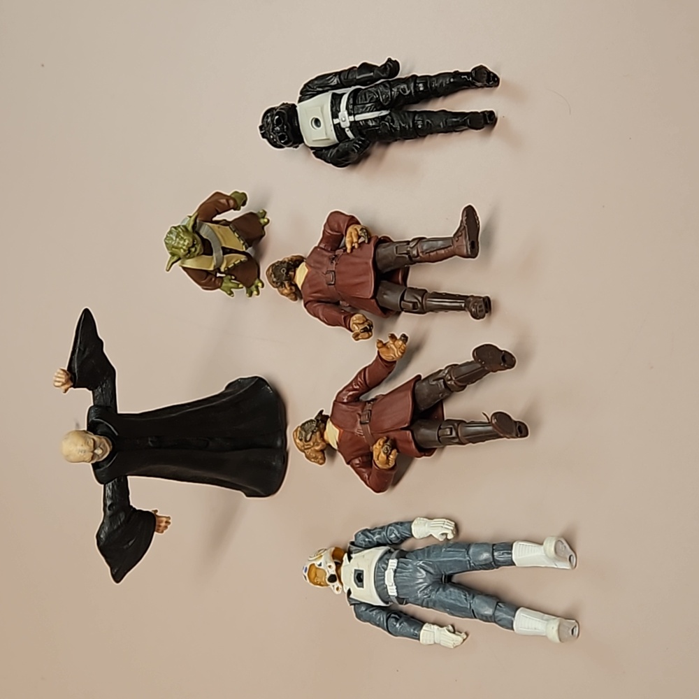 Star Wars figures 2004 Hasbro